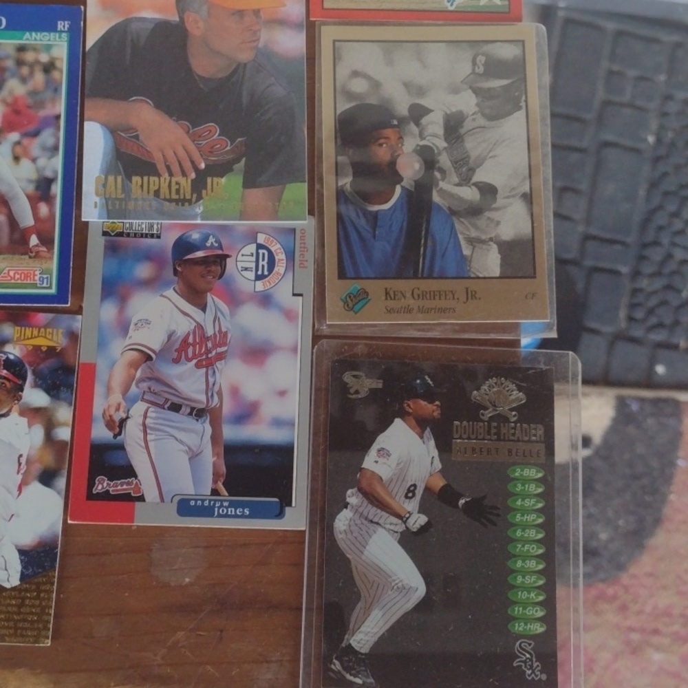 Baseball Trading Card Collection - Picture 2 of 4